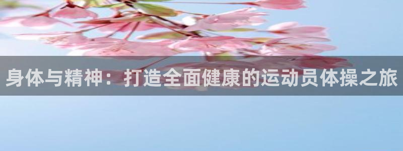 球客岛：身体与精神：打造全面健康的运动员体操之旅